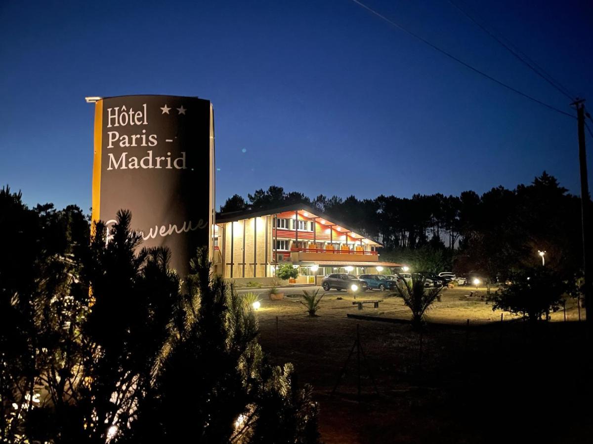 Hotel Paris Madrid Lesperon  Eksteriør bilde